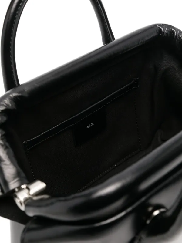 Osoi Mini Boat Tote Bag | Black | FARFETCH