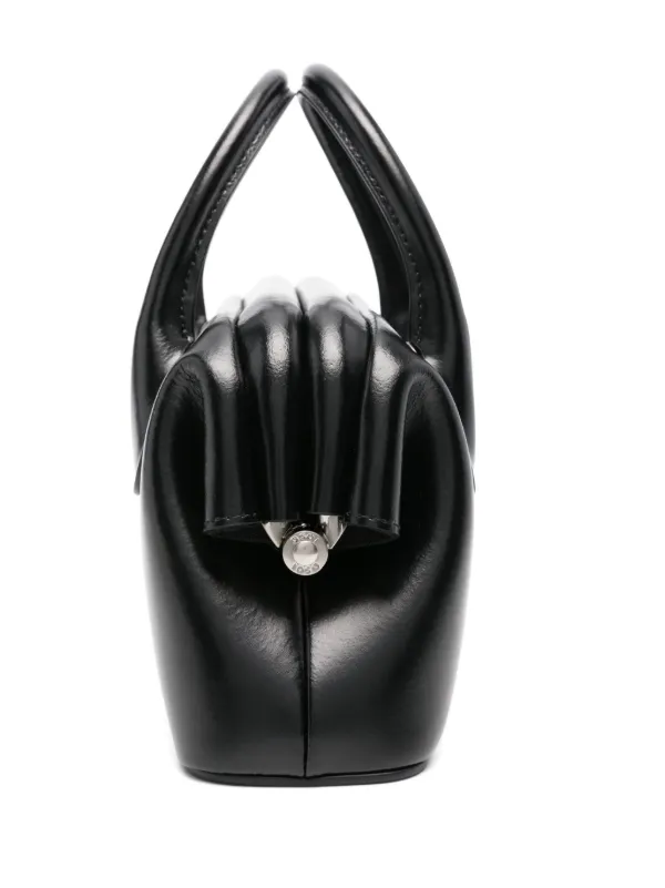 Osoi Mini Boat Tote Bag | Black | FARFETCH CA
