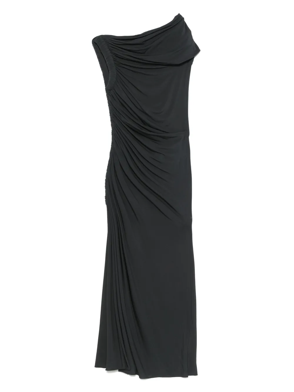 Alaïa draped jersey midi dress | Cocktail & Party Dresses | Image 2