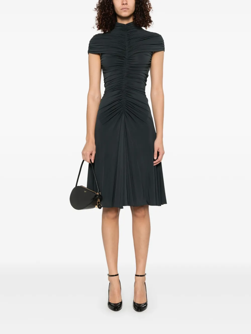 Alaïa vestido midi fruncido | Vestidos de día | Image 2
