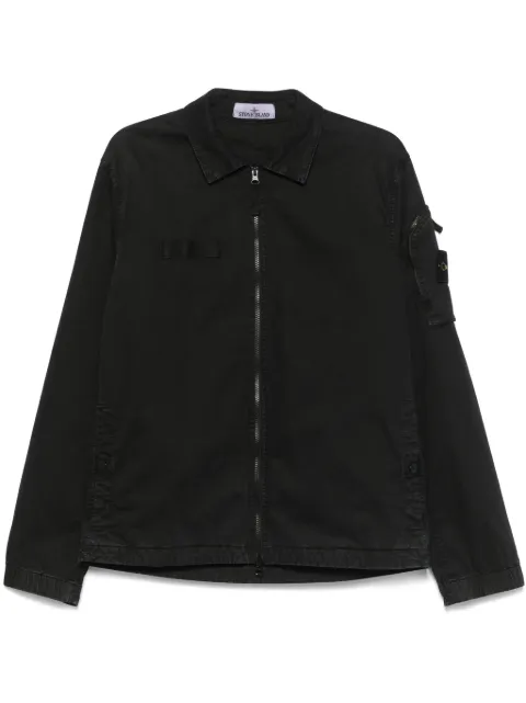 Stone Island Compass-badge overshirt