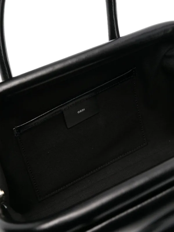 OSOI BOAT MINI バッグ　ブラック Osoi Mini Wide Boat Tote Bag | Black | FARFETCH