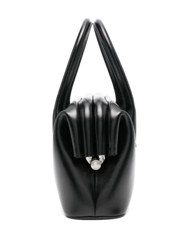OSOI Black Boat Wide Mini Bag OSOI