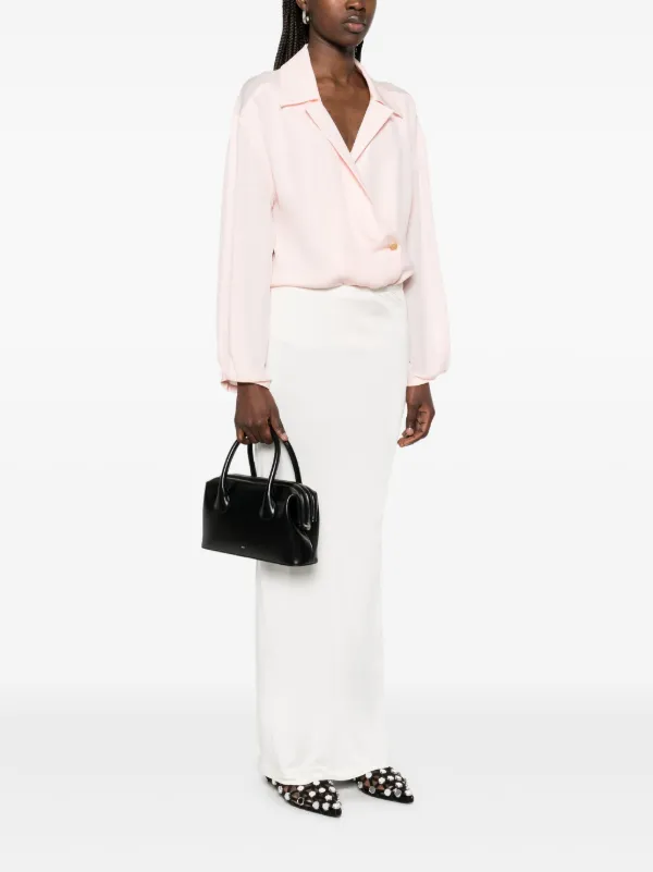OSOI Black Boat Wide Mini Bag OSOI