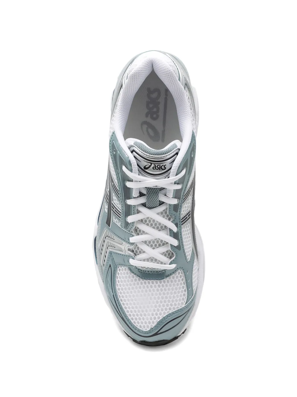 ASICS Gel-Kayano 14 "White Fjord Grey" sneakers Wit