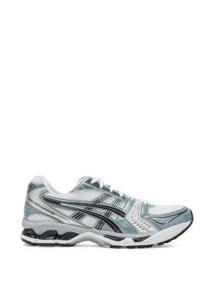 靴 GEL-KAYANO 14 WHITE/FJORD GREY 27.5 ASICS Gel-Kayano 14 