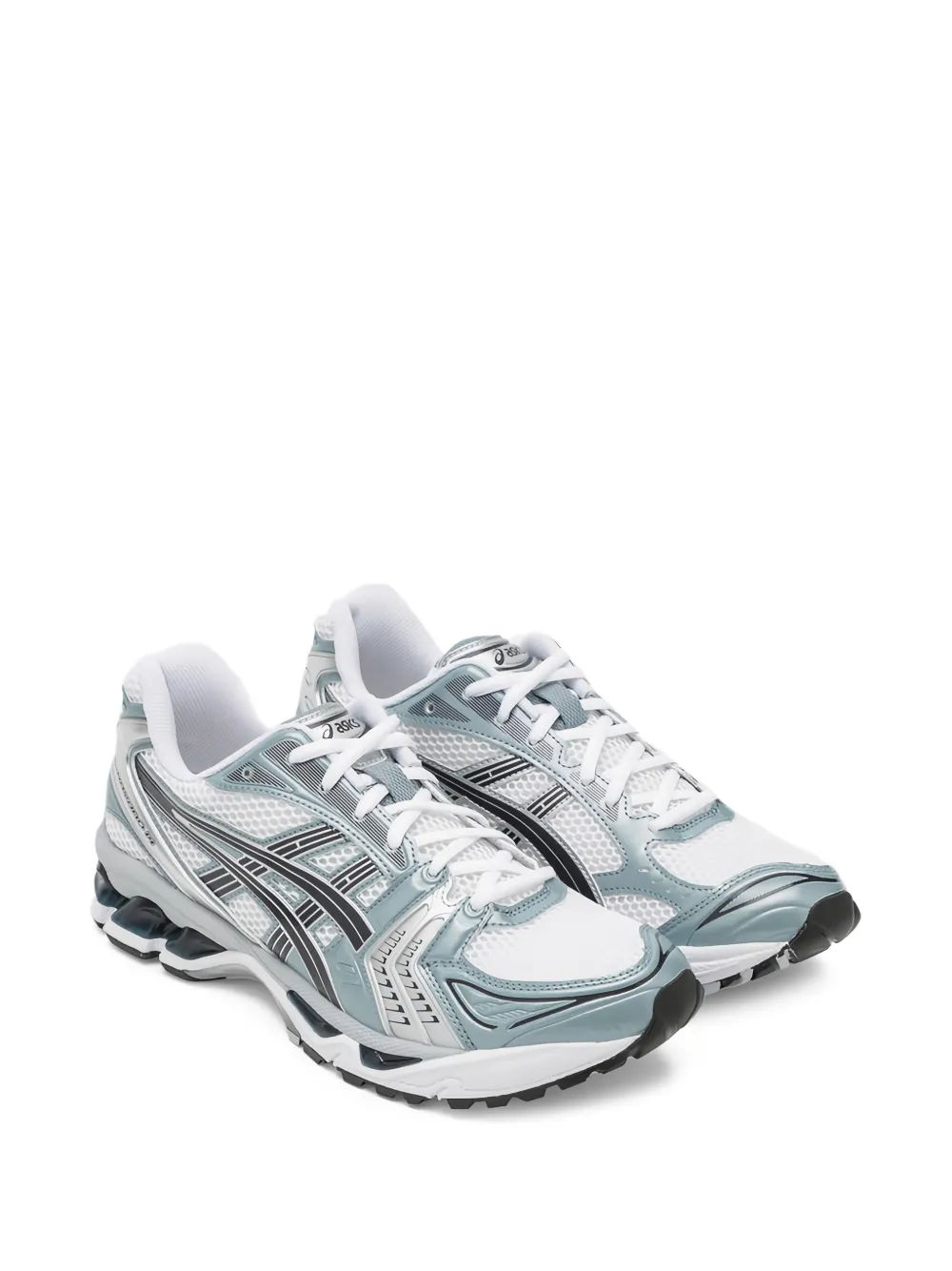 ASICS Gel-Kayano 14 "White Fjord Grey" sneakers Wit