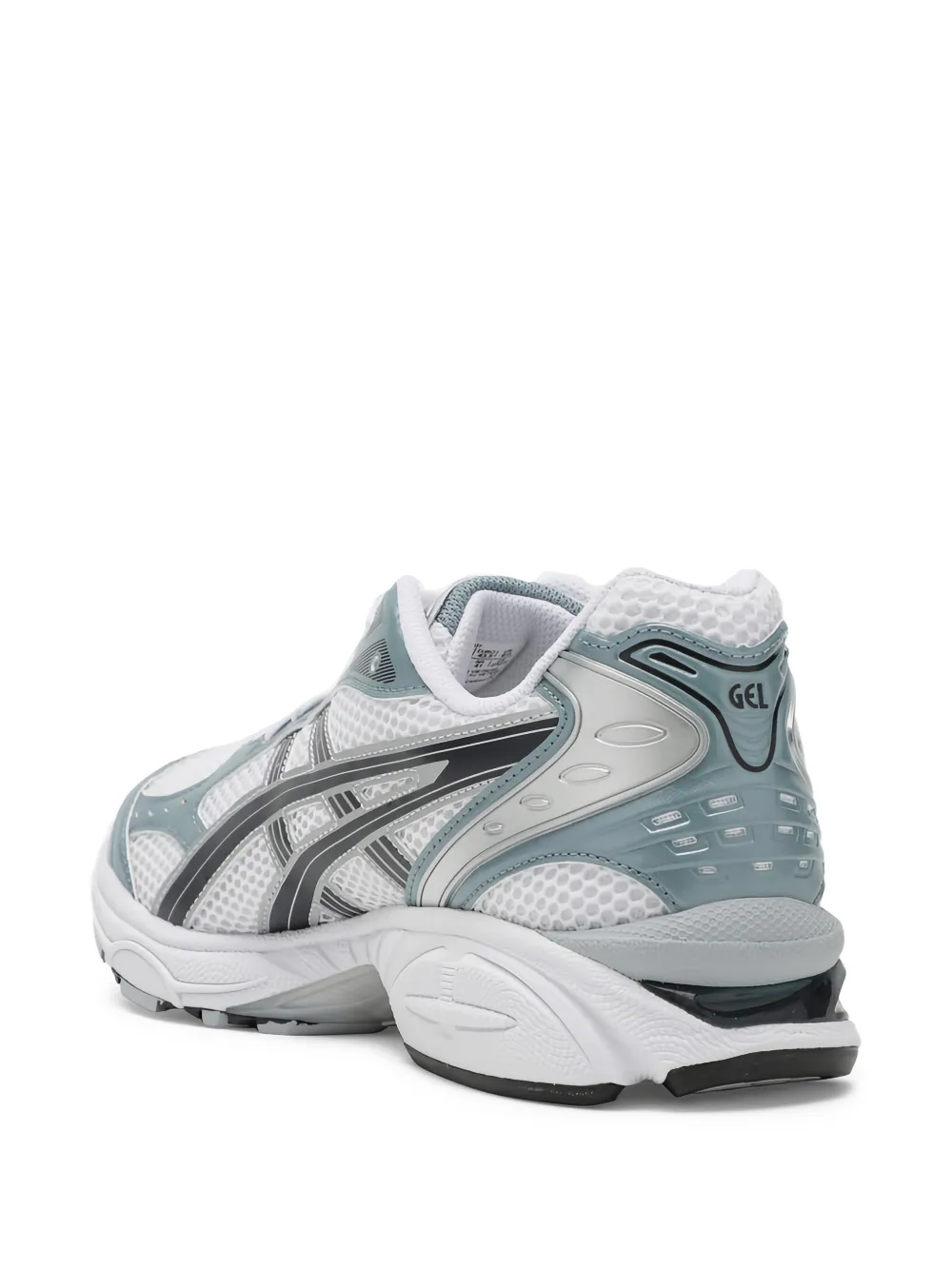 ASICS Gel-Kayano 14 "White Fjord Grey" sneakers Wit