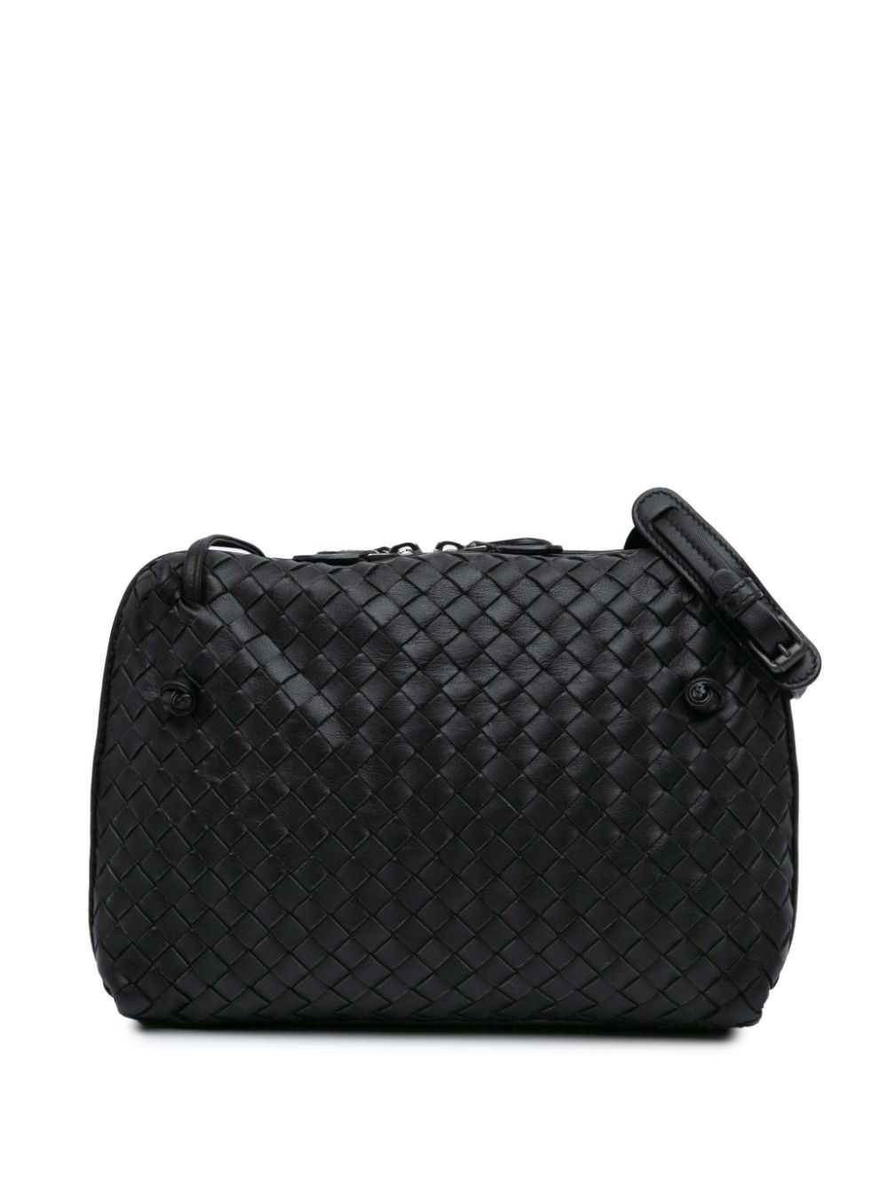 2012-2024 Nappa Intrecciato Nodini crossbody bag