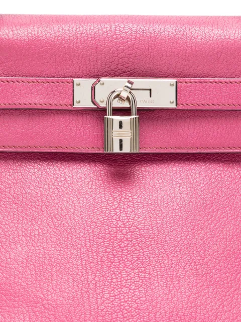 Hermès Pre-Owned Kelly 32 Pink Magnolia PHW bag CSRP8144R - 3