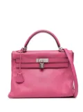 Hermès Pre-Owned Kelly 32 PHW bag - Pink