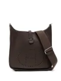 Hermès Pre-Owned Evelyne 29 Chocolate Clemence PHW bag - Brown