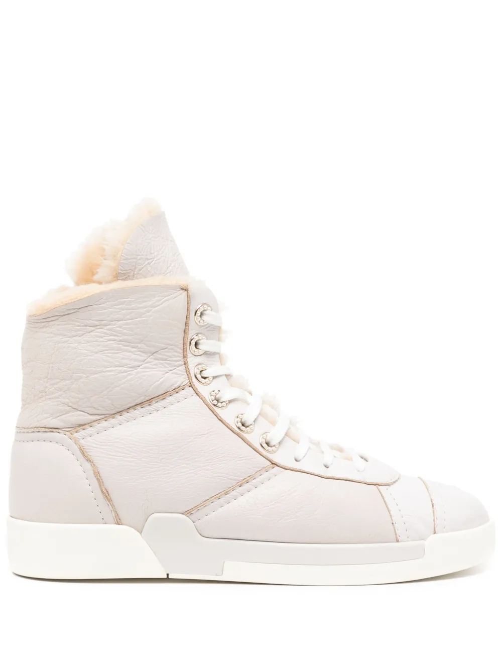 shearling sneakers