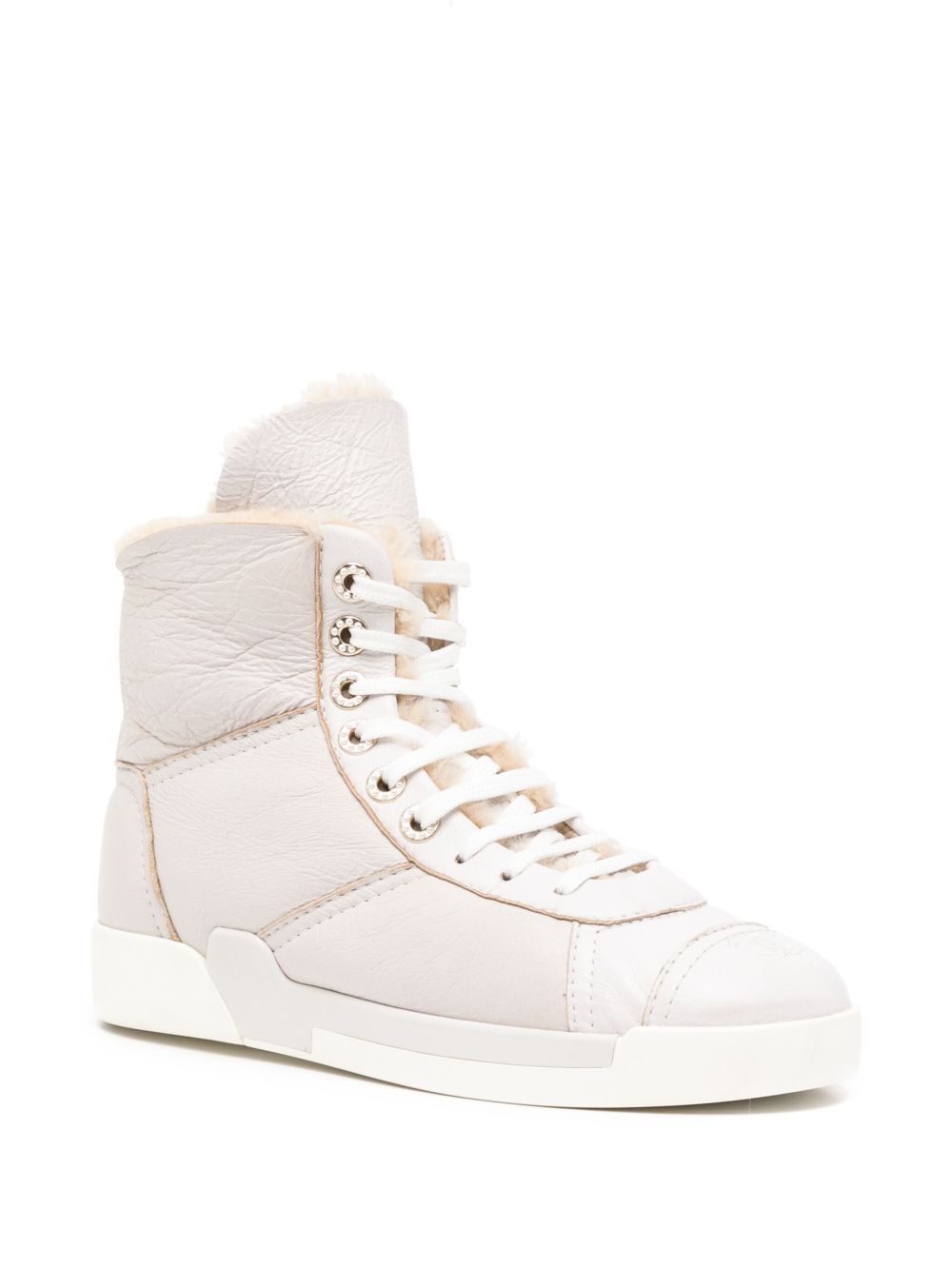 CHANEL Pre-Owned Lammy sneakers - Roze