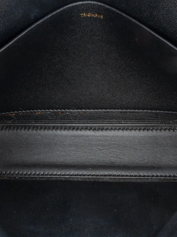 Céline Pre-Owned Borsa a Spalla Triomphe Claude Chain In