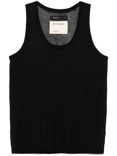 Frenckenberger camiseta de tejido fino