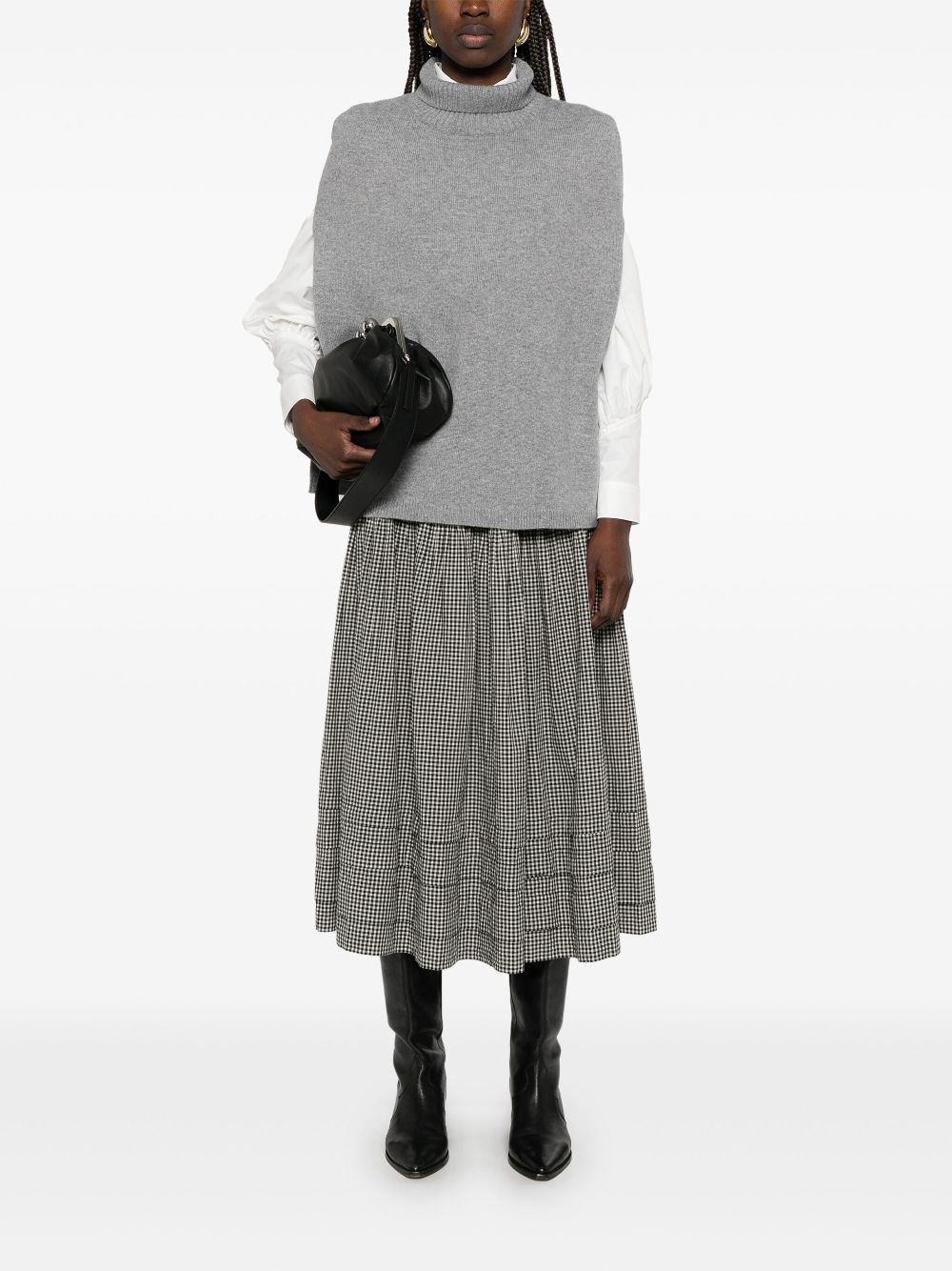 Weekend Max Mara Annicanew knitted top - Grey