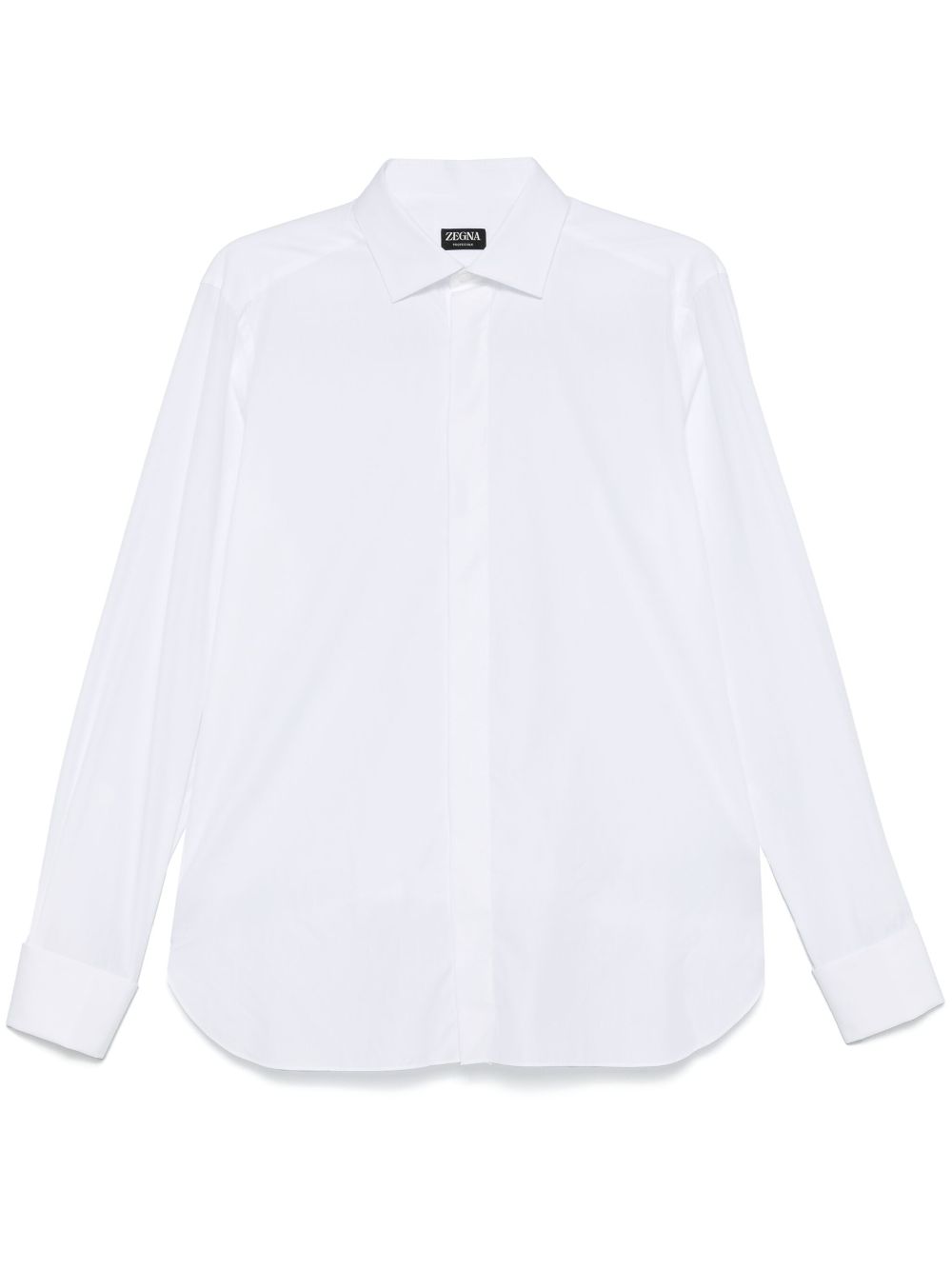 Zegna poplin shirt - White