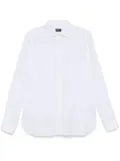 Zegna poplin shirt - White