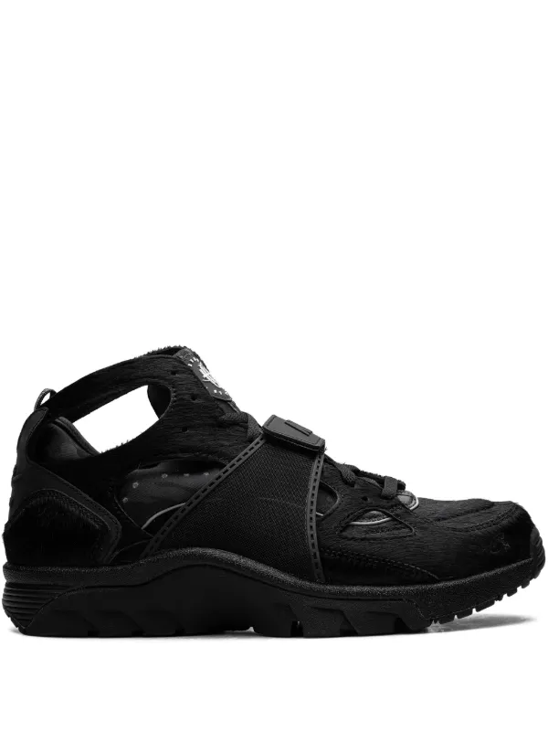 Nike x Trainer Baskets Huarache 'Black Pony' Noir FARFETCH MA
