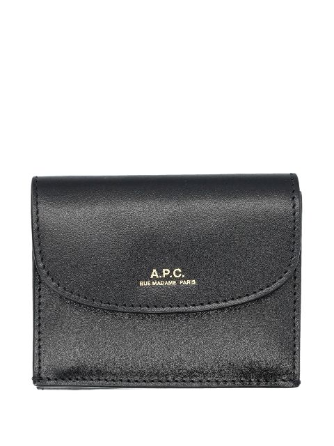 A.P.C. cartera Genève plegable