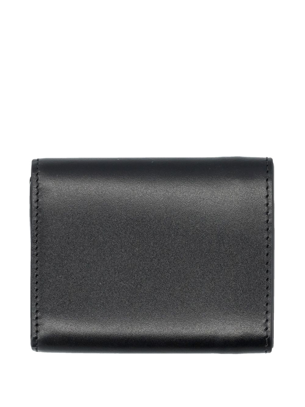 A.P.C. Genève trifold wallet - Zwart