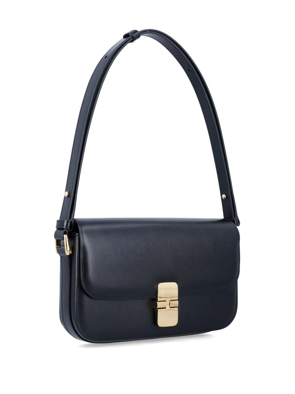 Apc Small Demi-lune T In Black