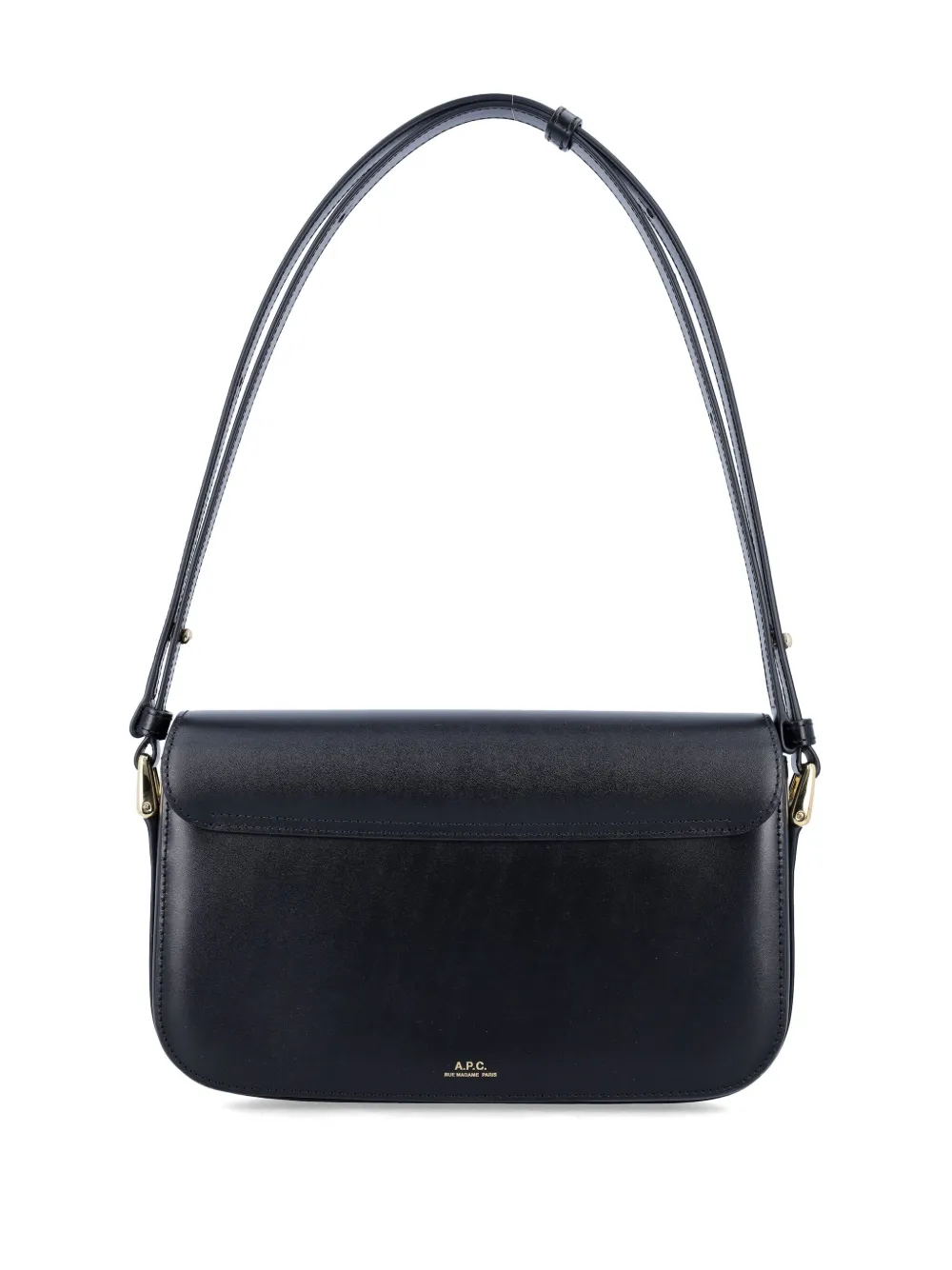 Apc Small Demi-lune T In Black