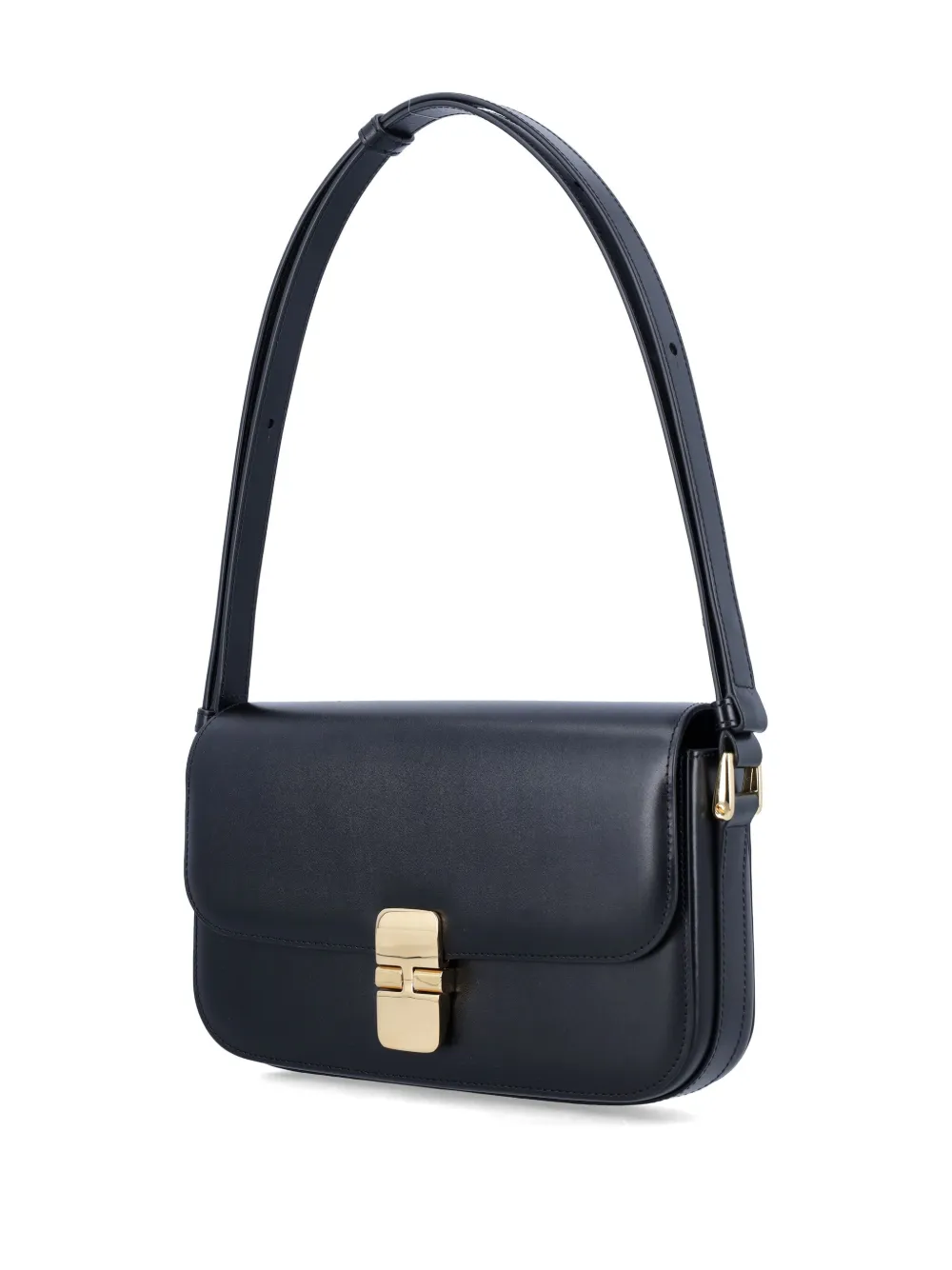 Apc Small Demi-lune T In Black