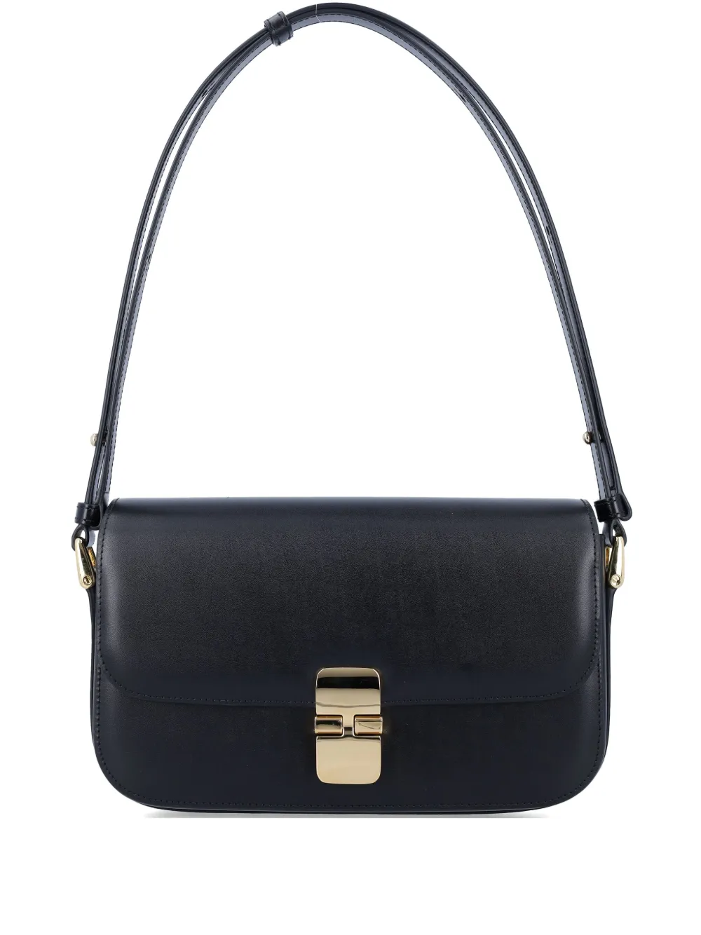 Apc Small Demi-lune T In Black
