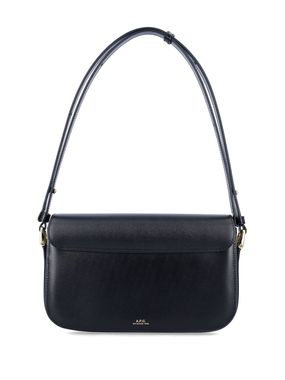 A.P.C. Grace shoulder bag - Zwart