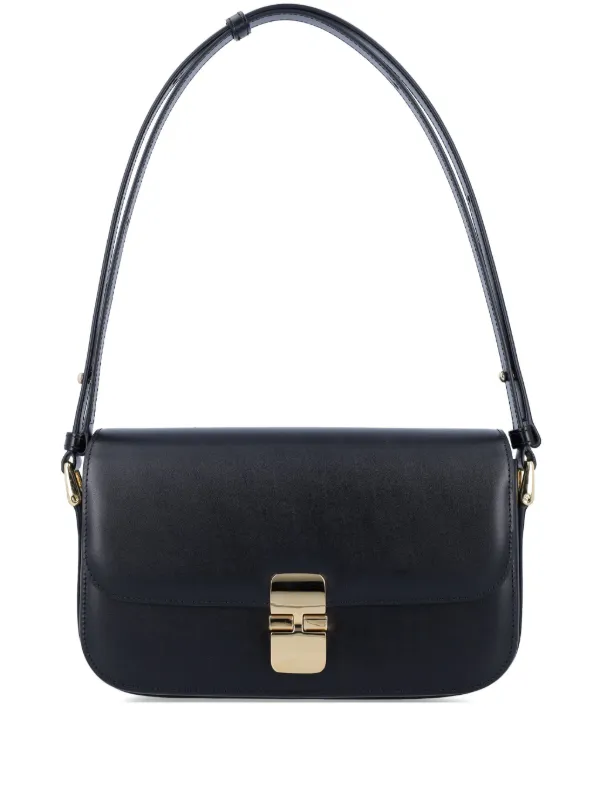 Grace Shoulder Bag Black FARFETCH EG