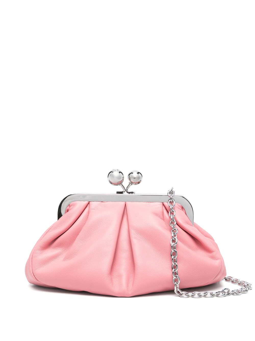 Weekend Max Mara small Pasticcino clutch bag - Pink