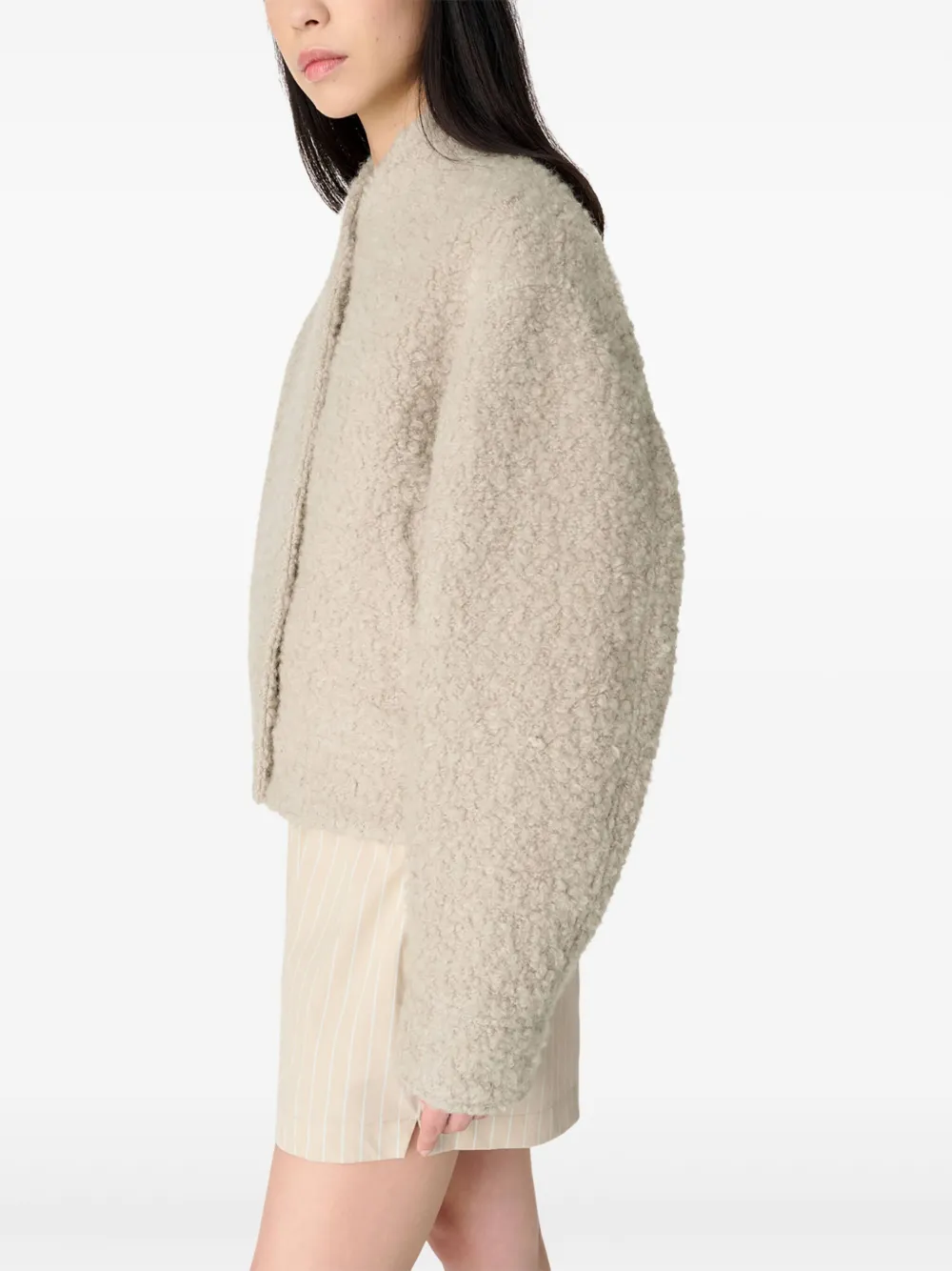Axel Arigato Goya bomberjack Beige