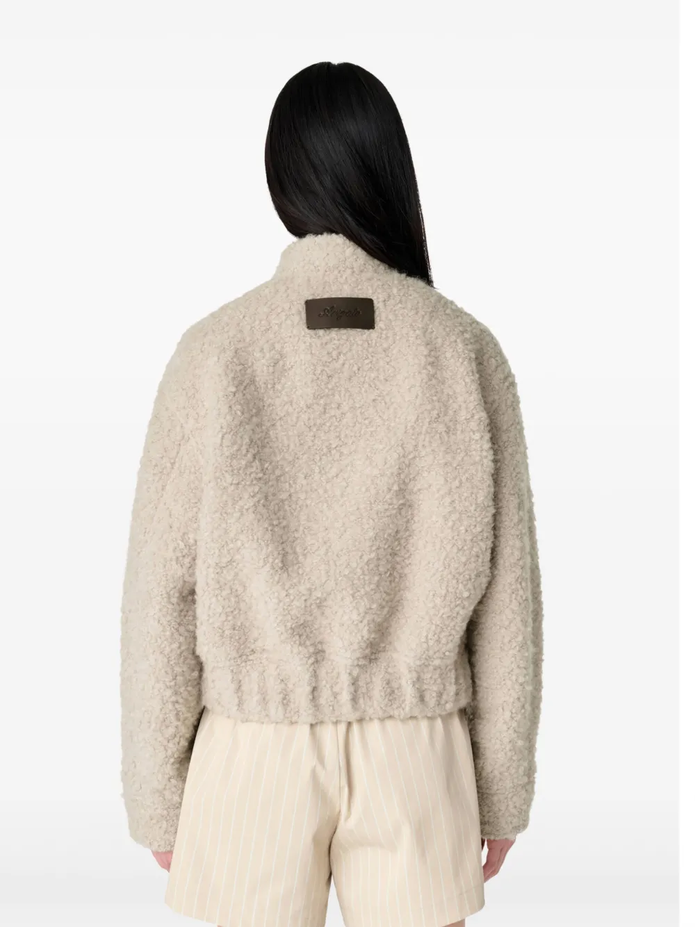 Axel Arigato Goya bomberjack Beige