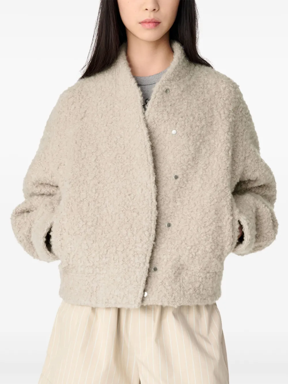 Axel Arigato Goya bomberjack Beige