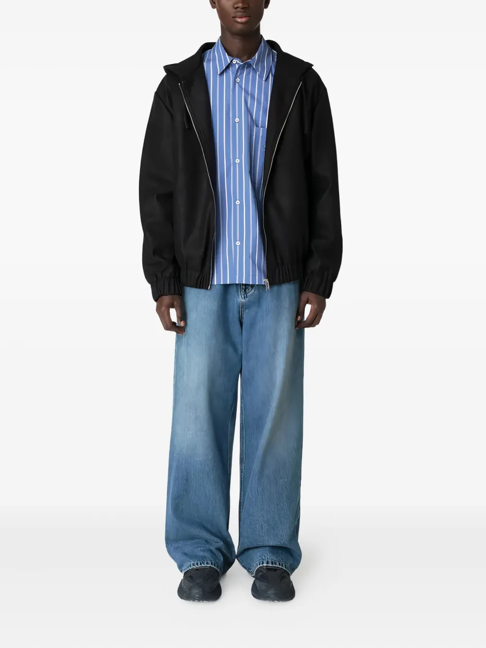 Axel Arigato zip-up hooded jacket | Hooded Jackets | Image 2