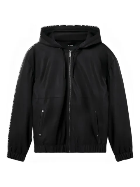 Axel Arigato zip-up hooded jacket