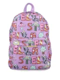 Stella McCartney Kids Flower backpack - Purple