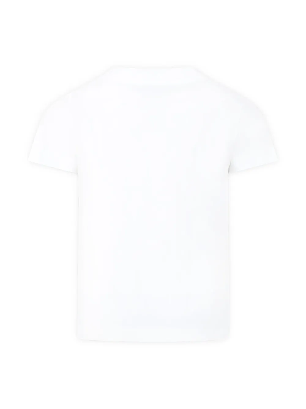 moschinokids Moschino Kids T-shirt met teddybeerprint - Wit