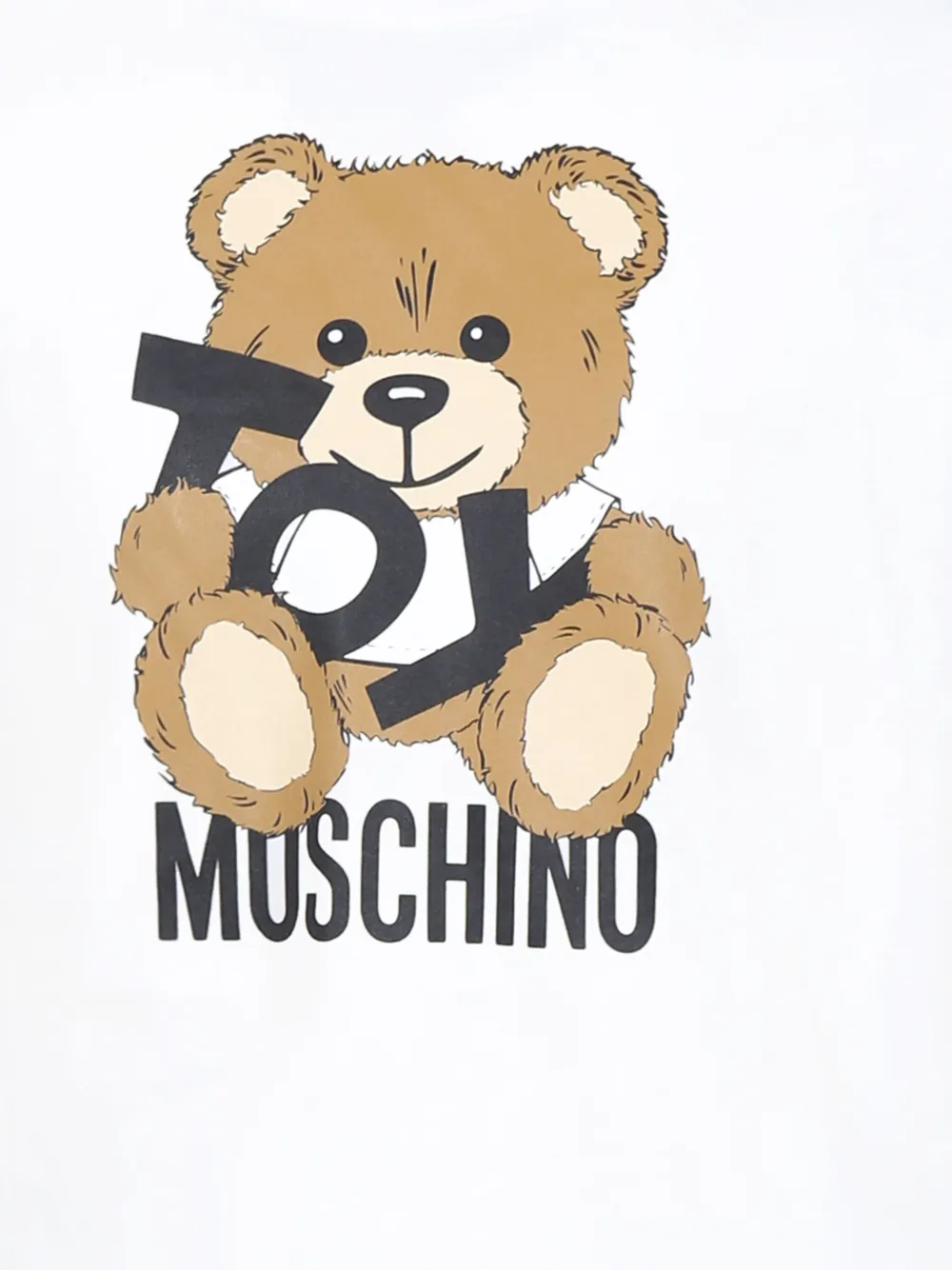 Moschino Kids Teddy Bear T-shirt