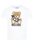 Moschino Kids Teddy Bear T-shirt - White