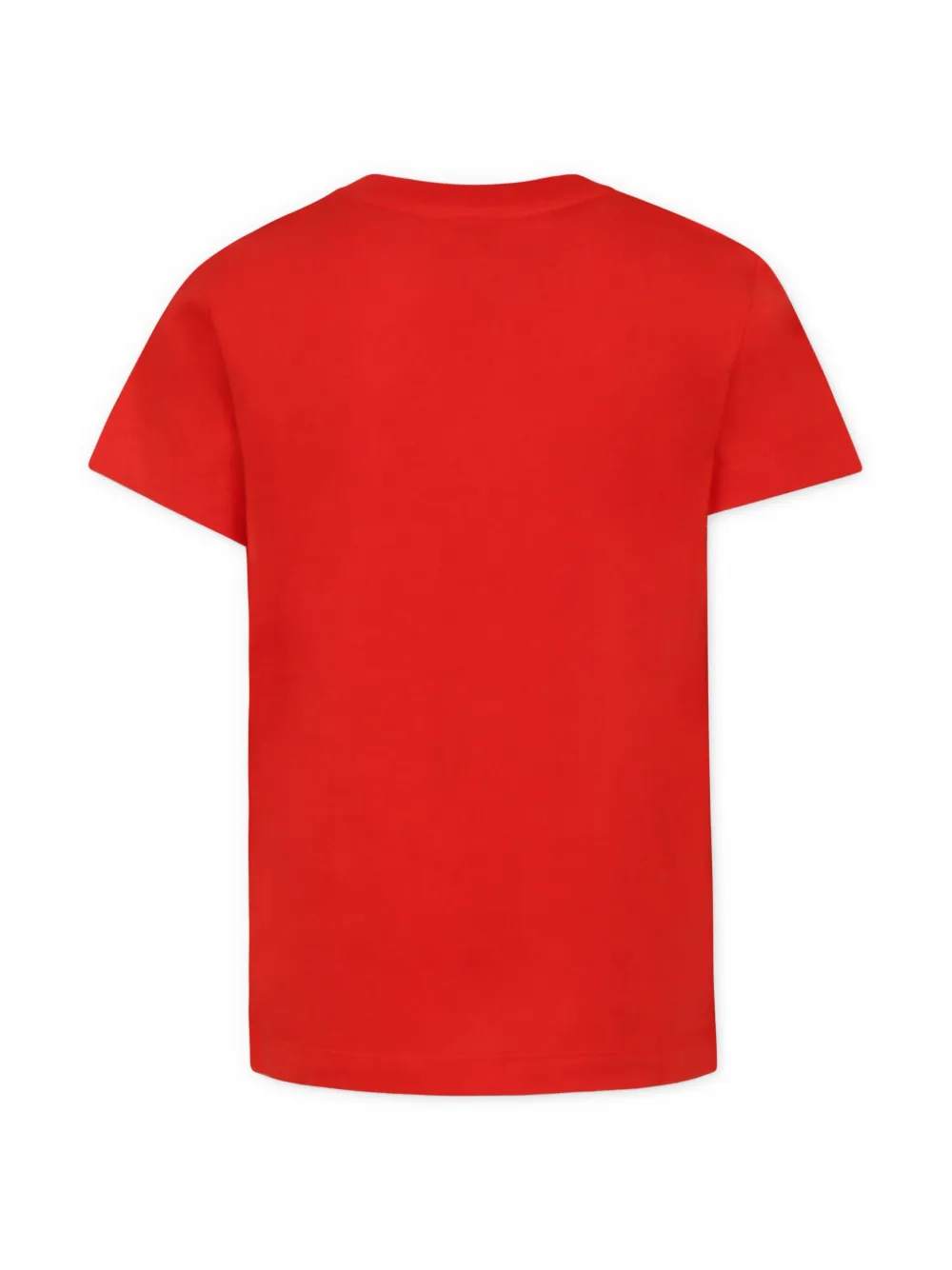 Moschino Kids T-shirt met teddybeerprint Rood