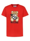 Moschino Kids Teddy Bear T-shirt - Red