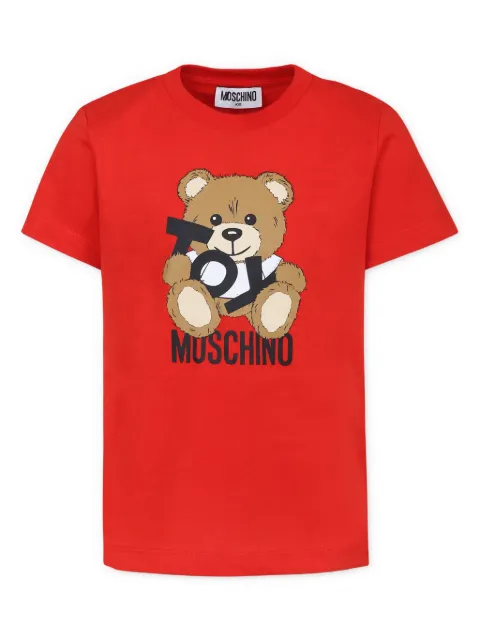 Moschino Kids Teddy Bear T-shirt