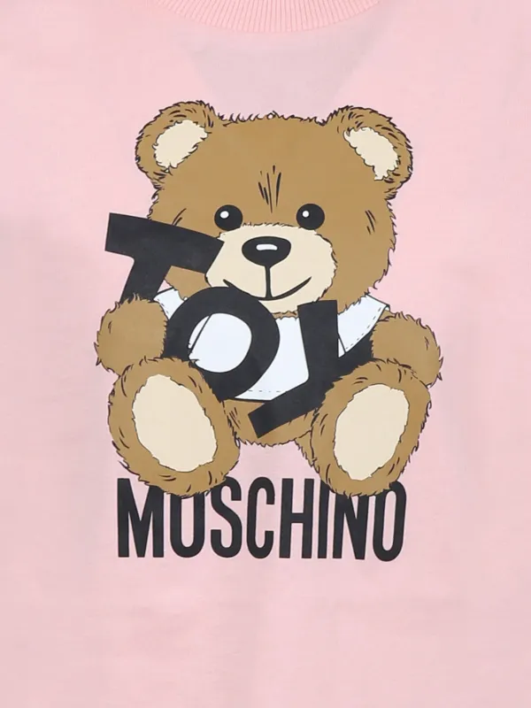 Moschino Kids テディベア Tシャツ | ピンク | FARFETCH JP