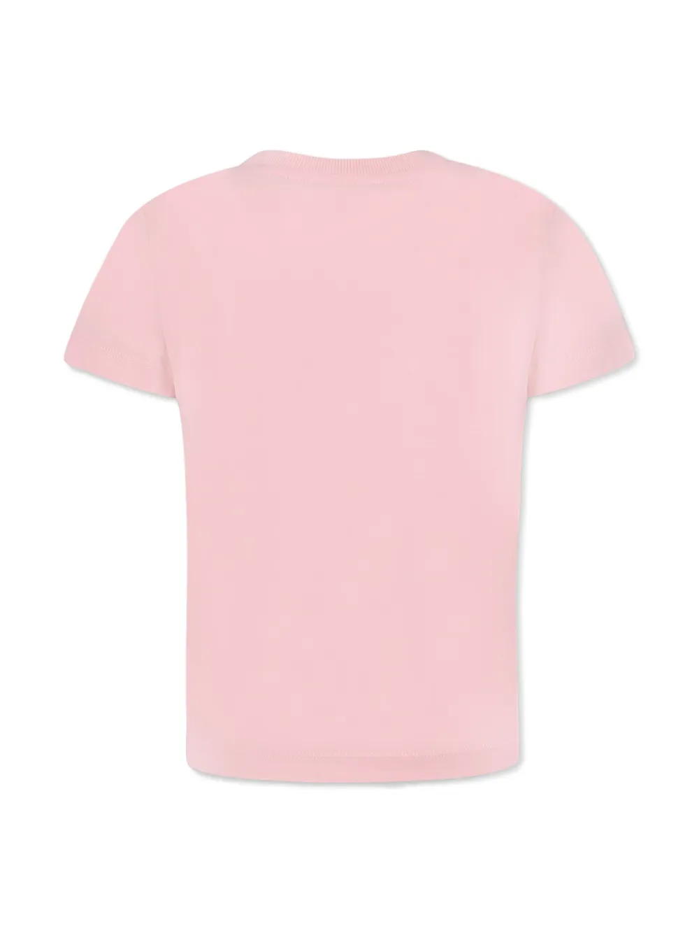 moschinokids Moschino Kids T-shirt met teddybeerprint - Roze