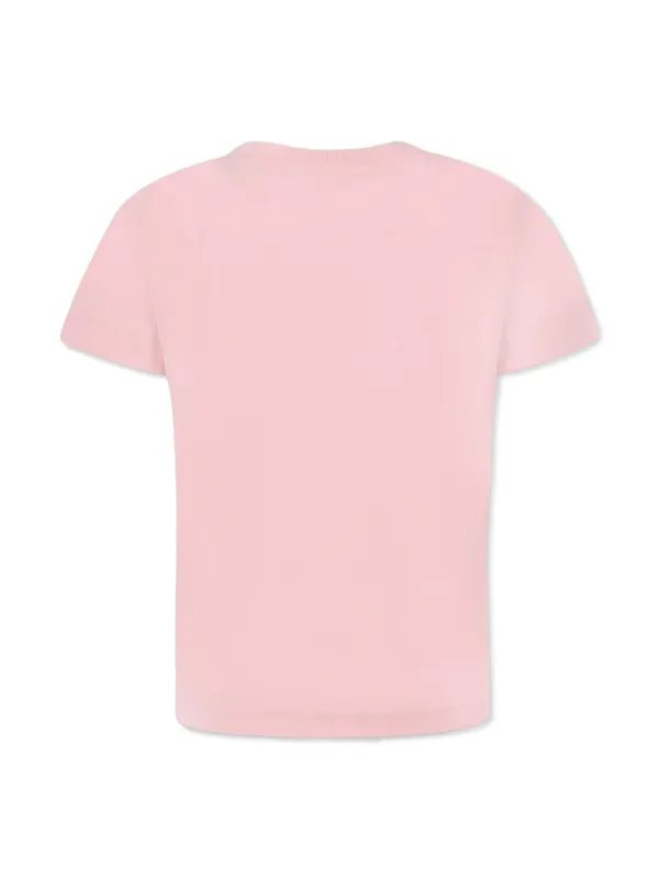 Moschino Kids テディベア Tシャツ | ピンク | FARFETCH JP