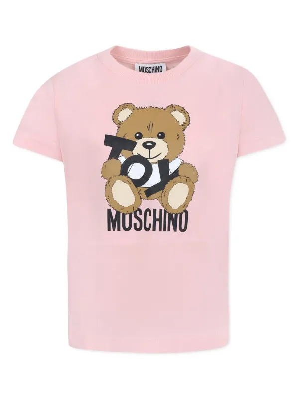 Tシャツ/カットソー(半袖/袖なし) 新品！値下げ モスキーノ テディベア