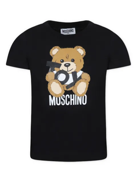Moschino Kids Teddy Bear T-shirt